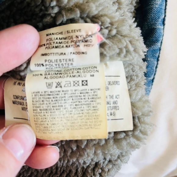 Diesel Sherpa lined denim jacket - Picture 12 of 16